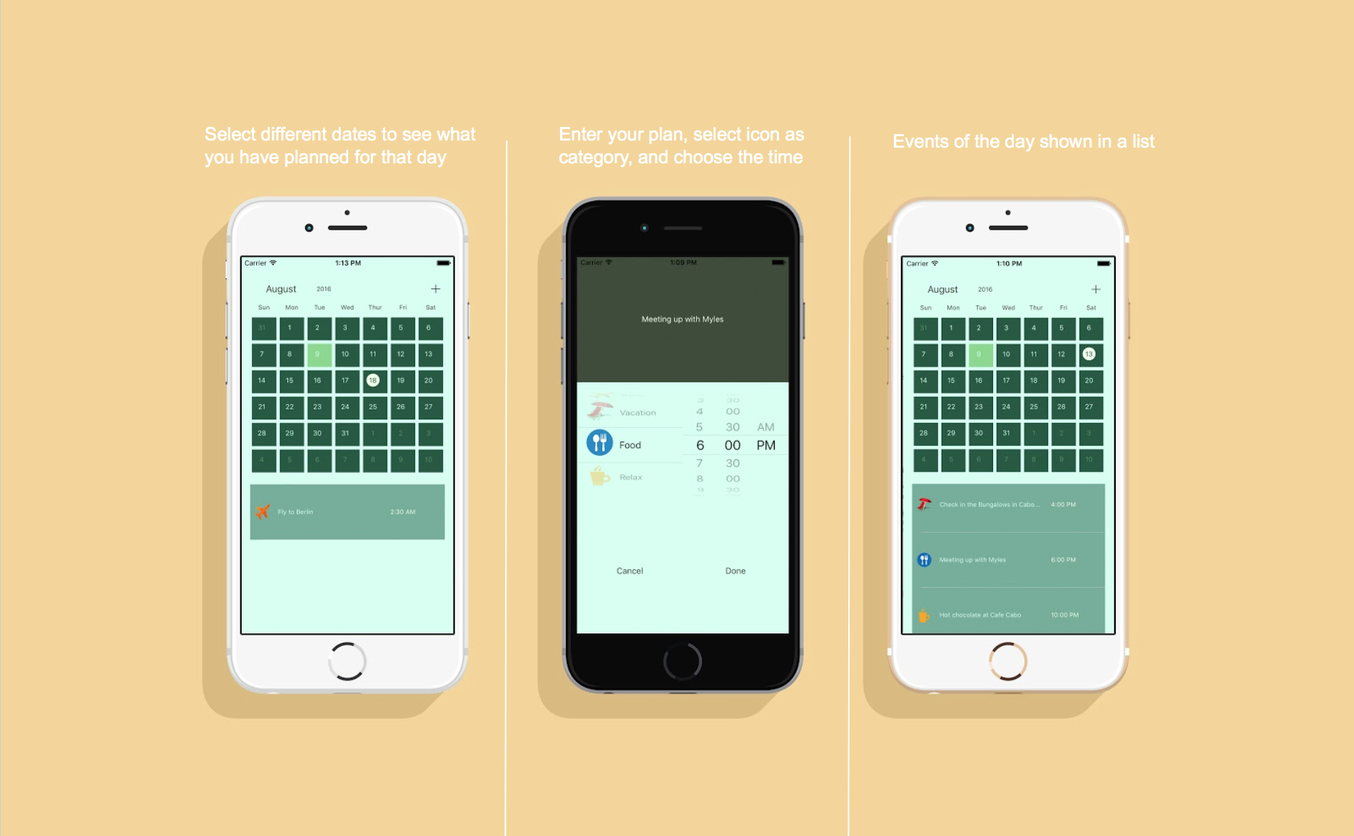 PocketCalendar